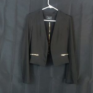 Black blazer